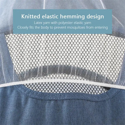 Summer Mosquito Net Baby Stroller