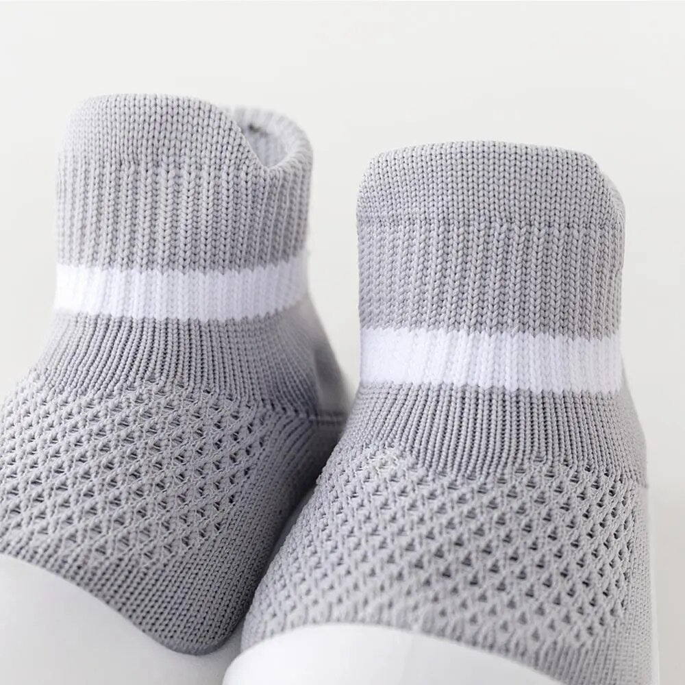 Baby Shoes - Solid Gray