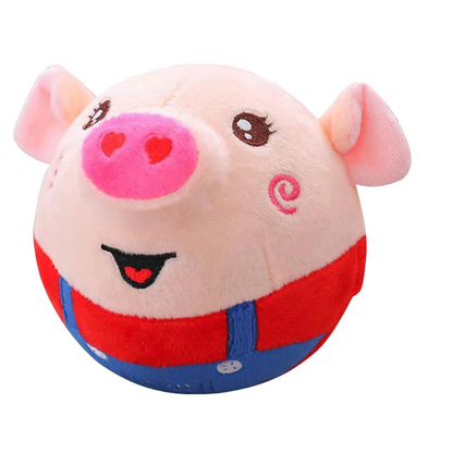 Piggy Interactive Toys Rechargeable Jumping Moving