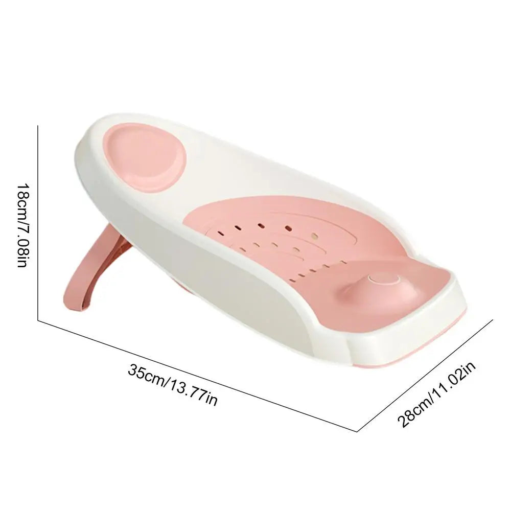 Ergonomic Infant Bathtub Shower Seat