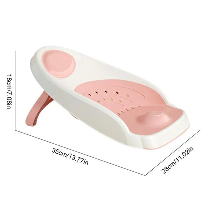 Ergonomic Infant Bathtub Shower Seat