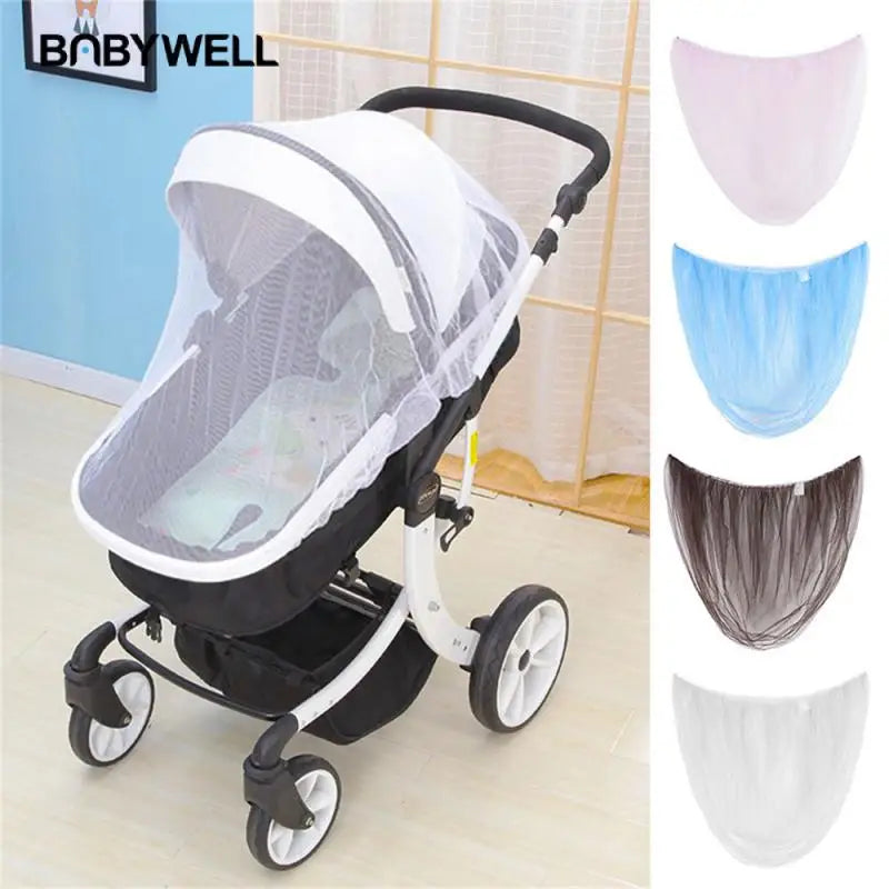 Summer Mosquito Net Baby Stroller