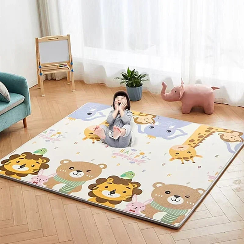 Non-toxic Baby Crawling Play Mats 200cm X180cm