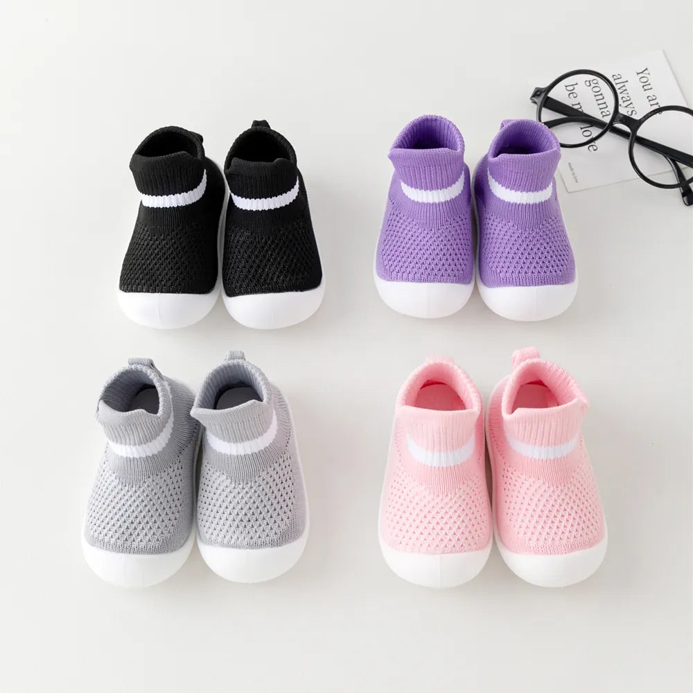 Baby Shoes - Solid Purple