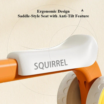 Baby Four-Wheel Walker Balance Bike