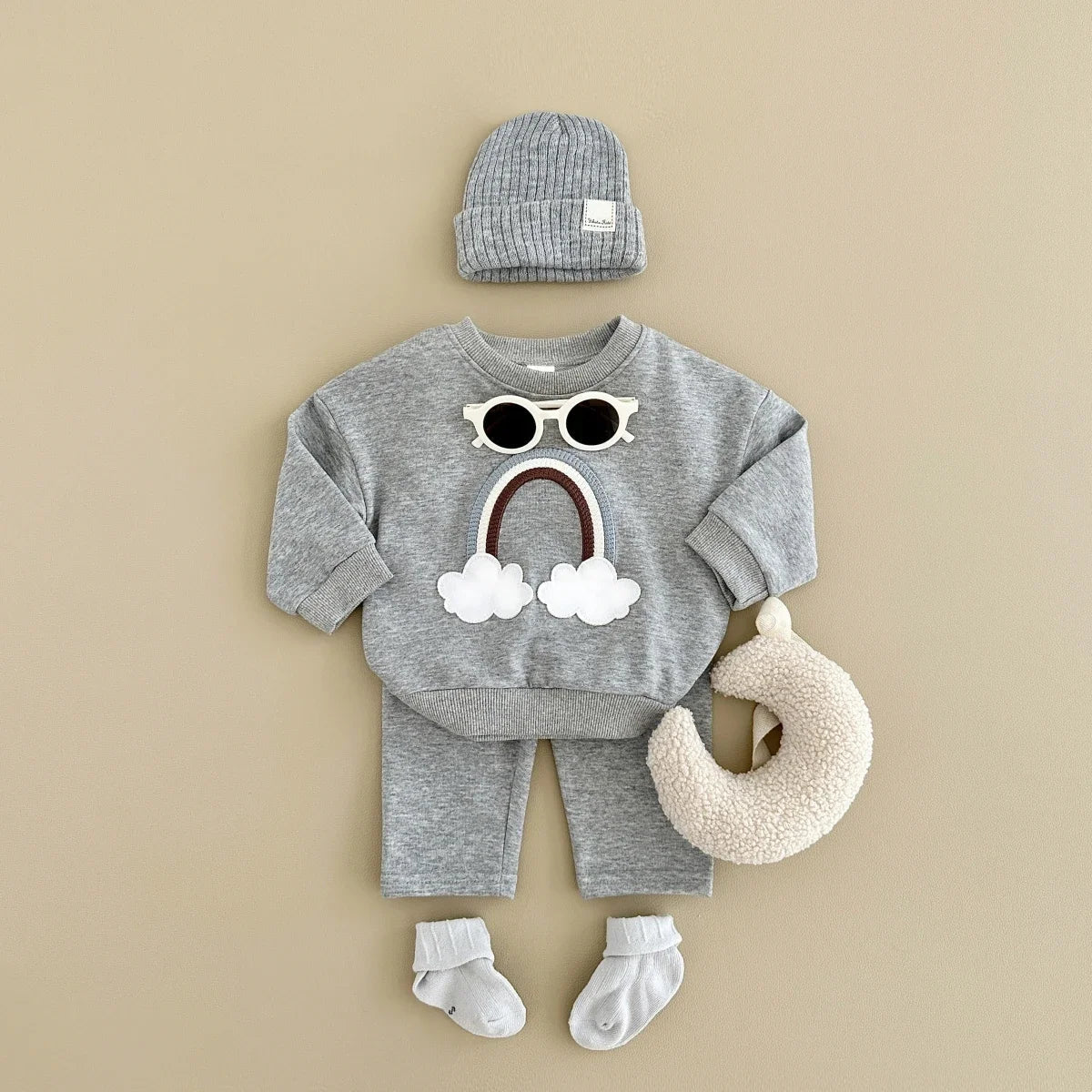 Baby Boy/Girl Rainbow Outfits