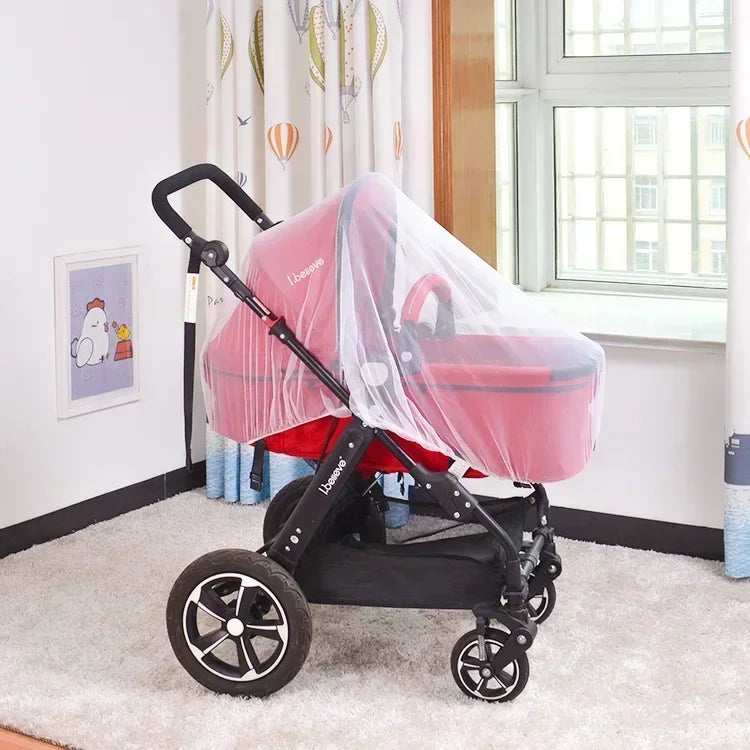 Mosquito Net Stroller Trolley