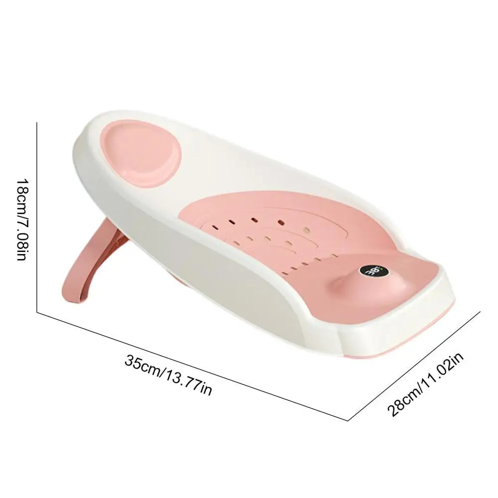 Ergonomic Infant Bathtub Shower Seat