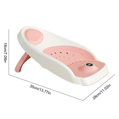 Ergonomic Infant Bathtub Shower Seat
