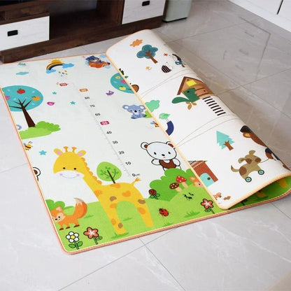 Non-toxic Baby Game Mat 200x180cm