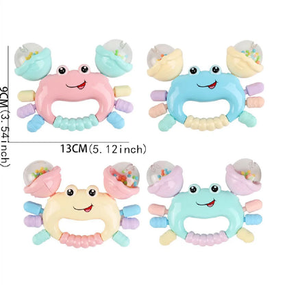 Crab Rattle Toys