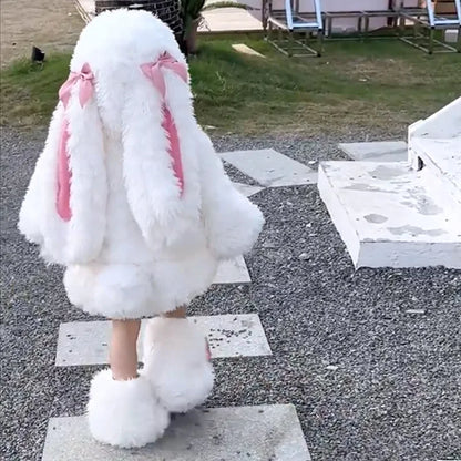 Cute Plush Rabbit Suit