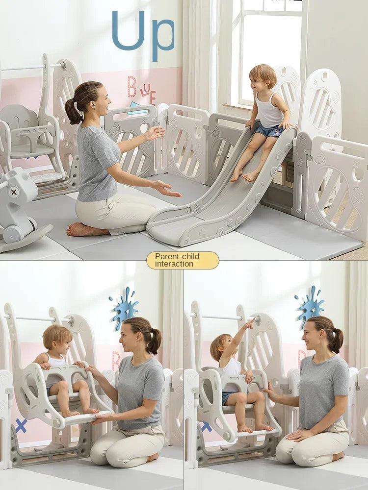 Colorful Baby Playpen