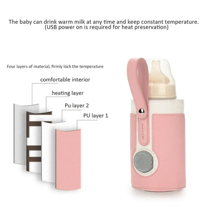 Portable baby kettle