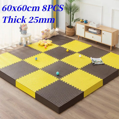 Baby Play Mat Activities Mat 60x60cm
