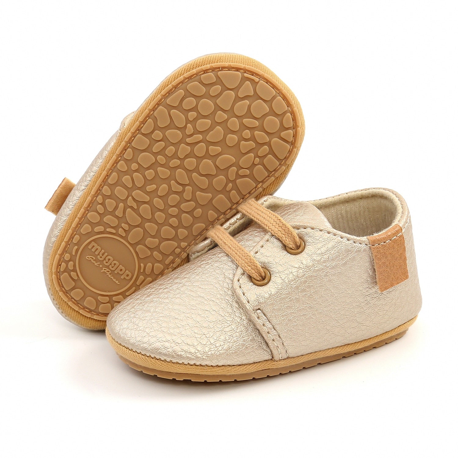 Slip-On Moccasins - White