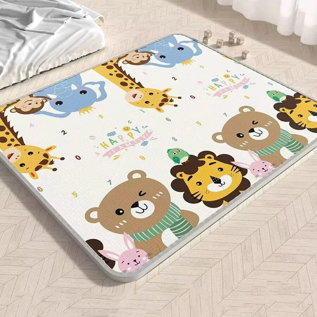 Non-toxic Baby Game Mat 200x180cm
