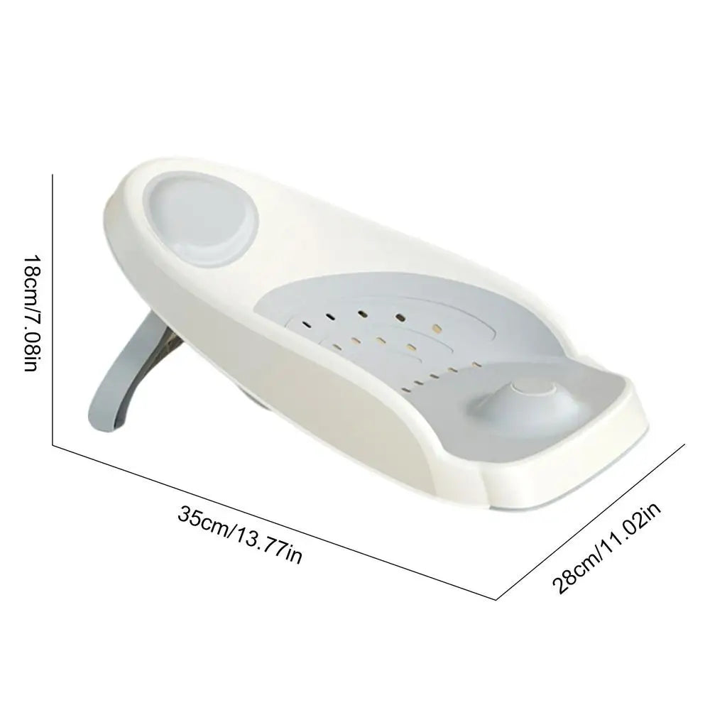 Ergonomic Infant Bathtub Shower Seat