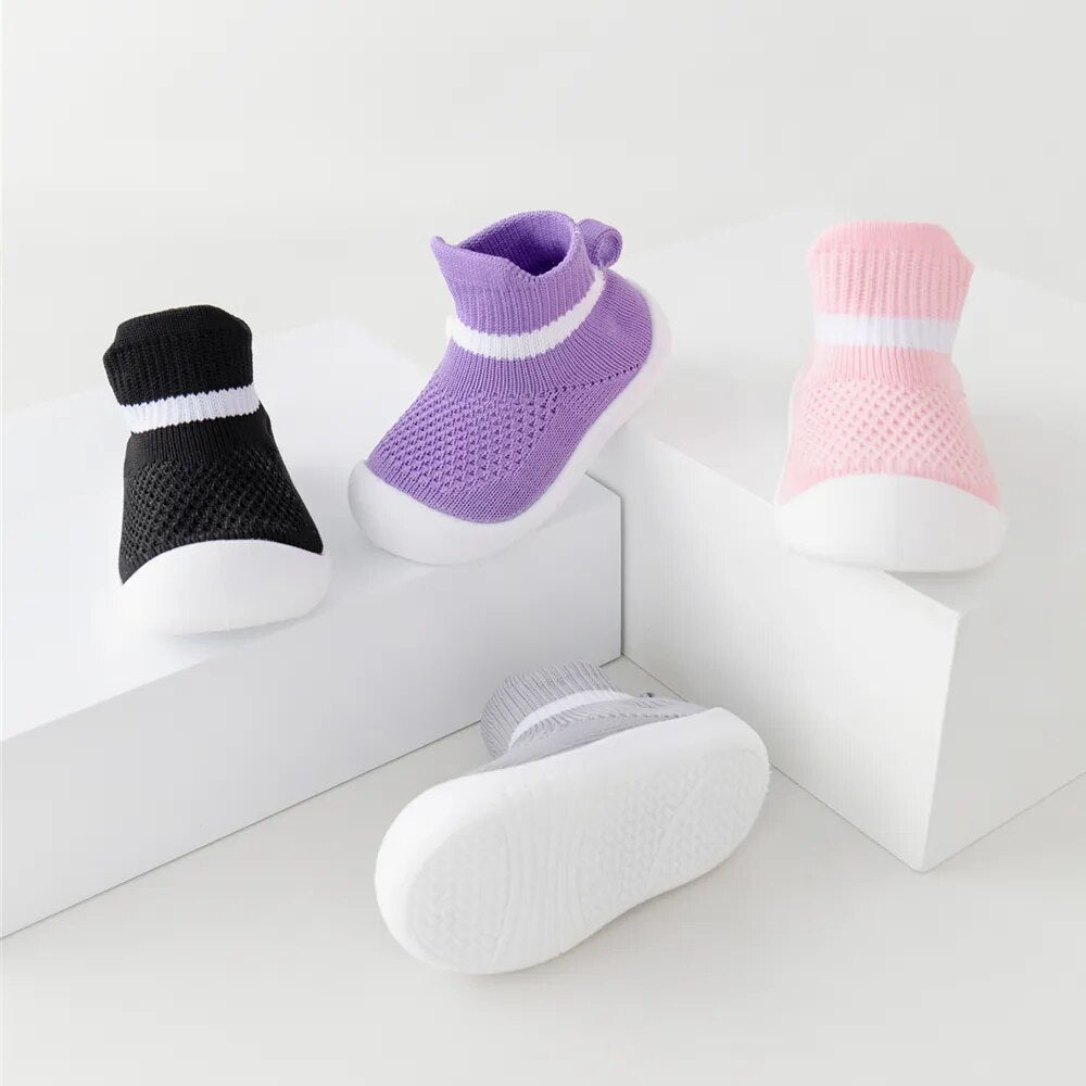 Baby Shoes - Solid Purple