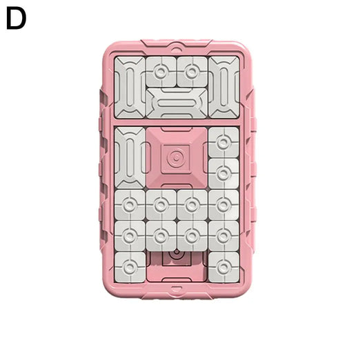 Slide Puzzle Game Children Intelligent Huarong Road Games Teenagers - MEACAOFG