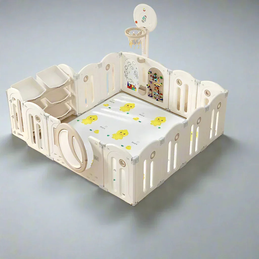 Colorful Baby Playpen