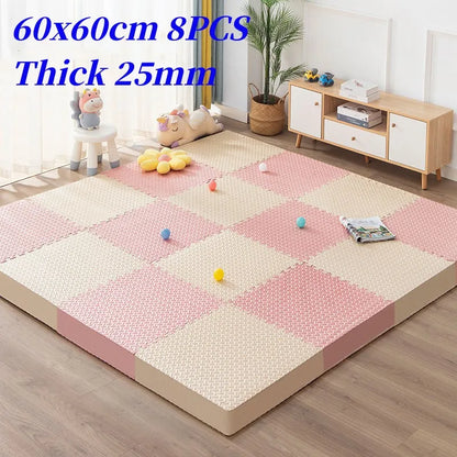 Baby Play Mat Activities Mat 60x60cm