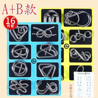 16pcs AB box