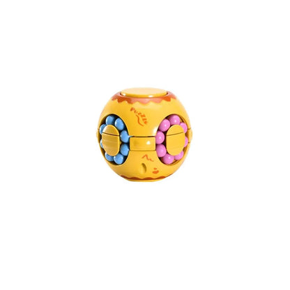 Rotating Bean Intelligence Fingertip Cube for Kids Finger Gyro - MEACAOFG