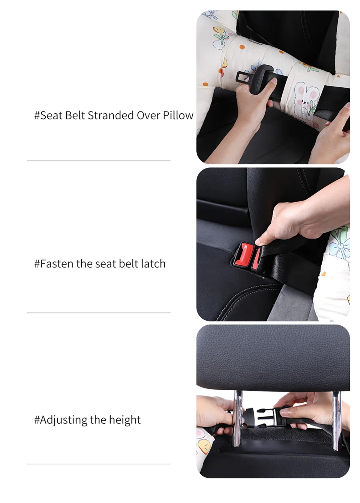 MEACAOFG Car Pillow