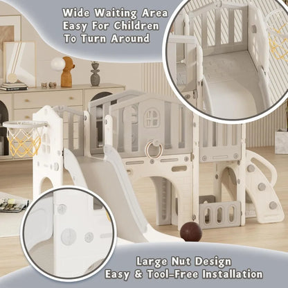 Toddler Slide Playpen