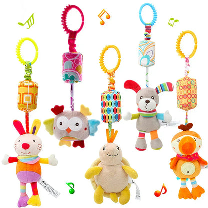 Baby Sensory Hanging Rattles