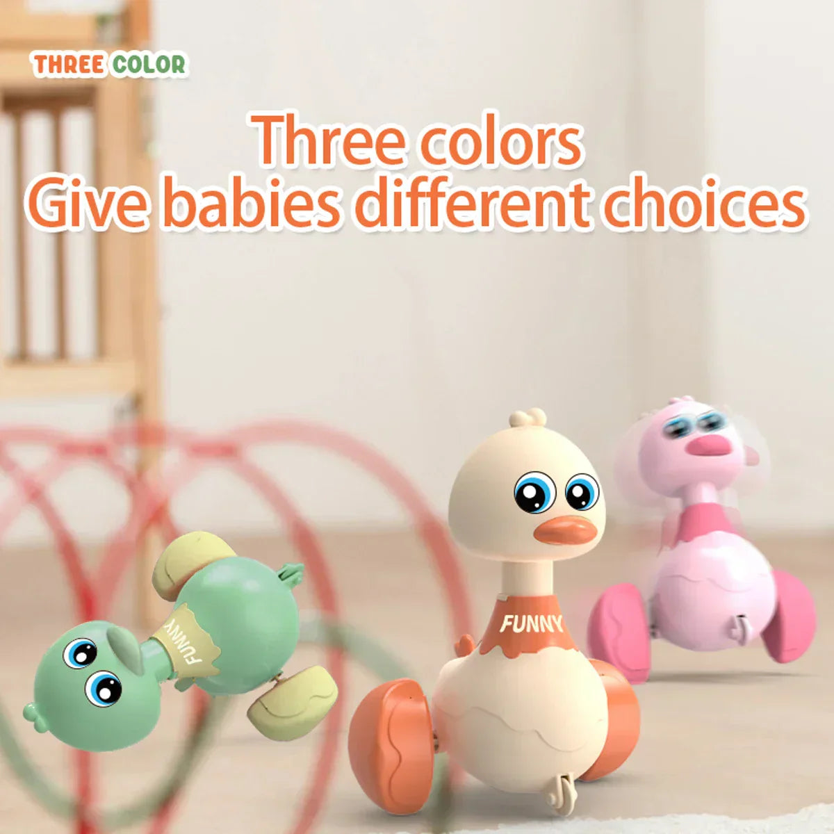 Swing Duck Toy