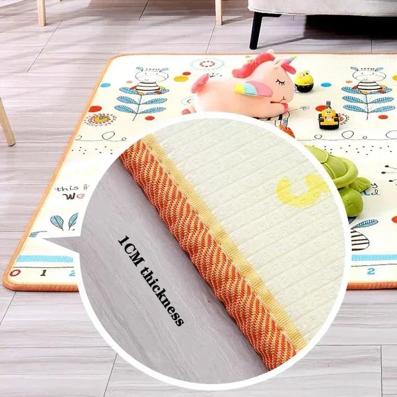 Non-toxic Baby Game Mat 200x180cm
