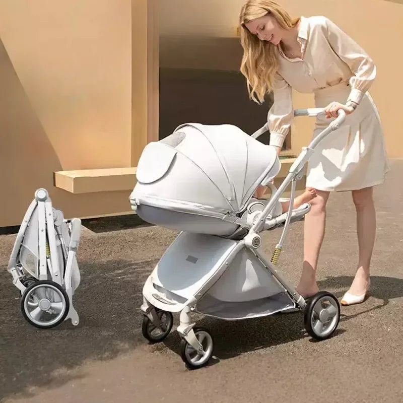 Portable Foldable Baby Stroller