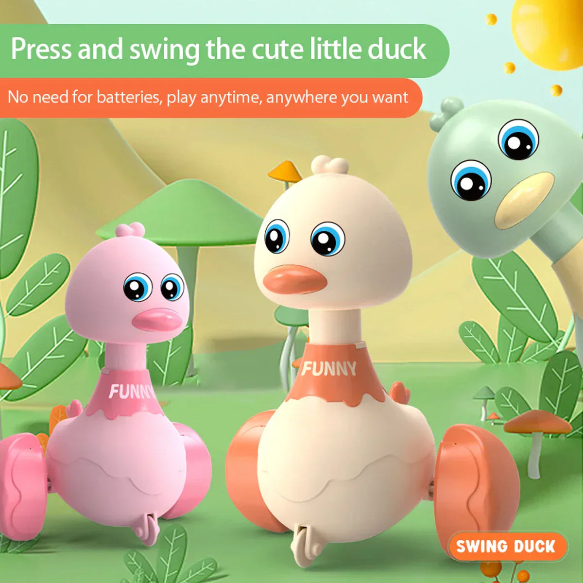 Swing Duck Toy
