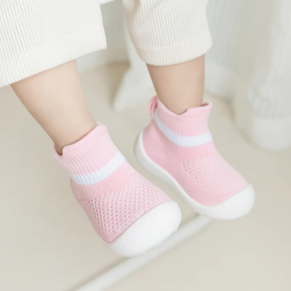 Baby Shoes - Solid Pink