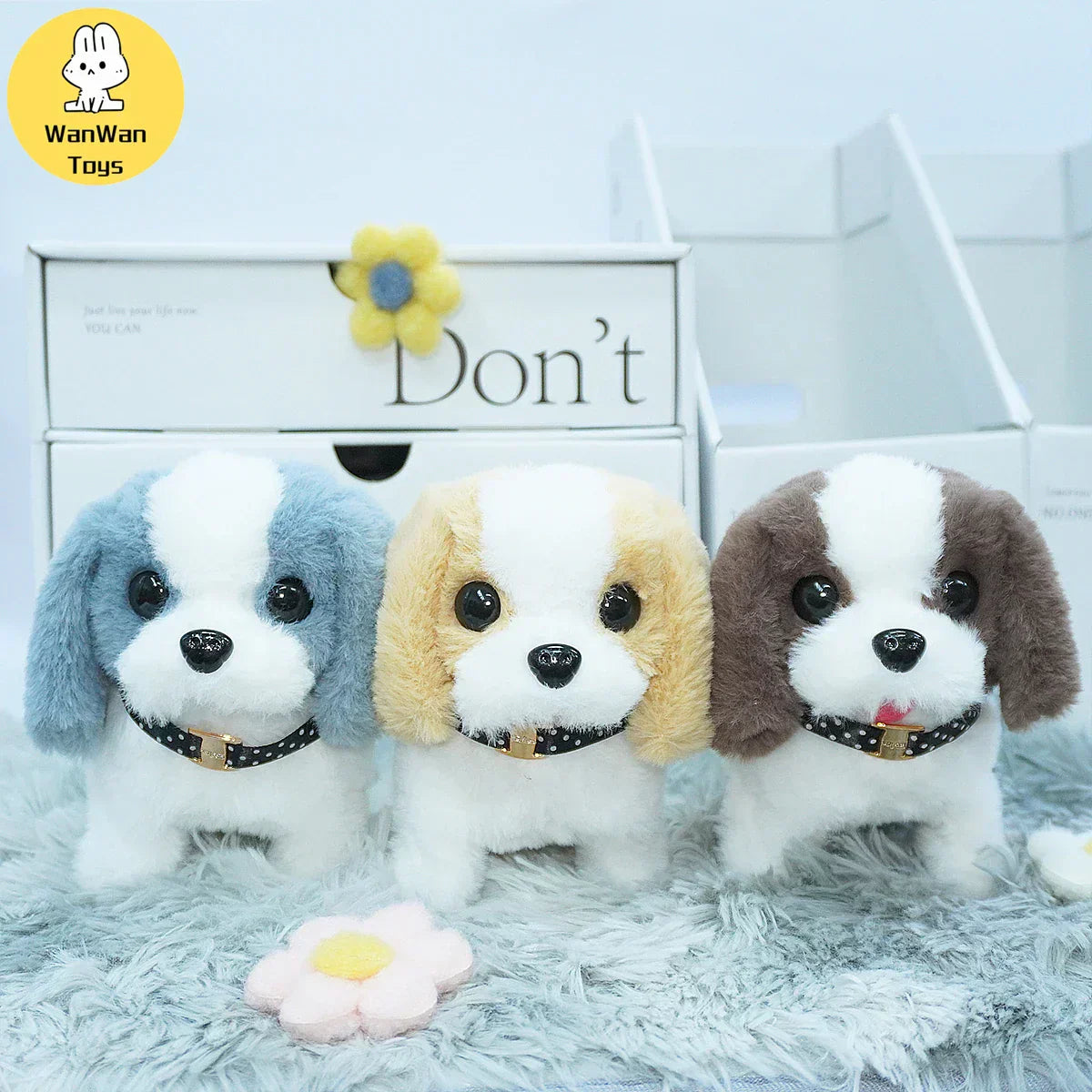 Electric Toy Dog