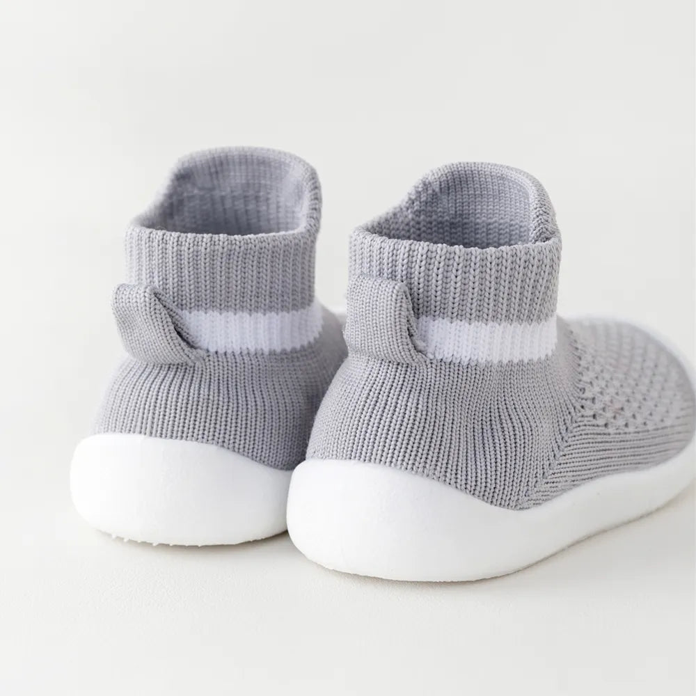 Baby Shoes - Solid Gray