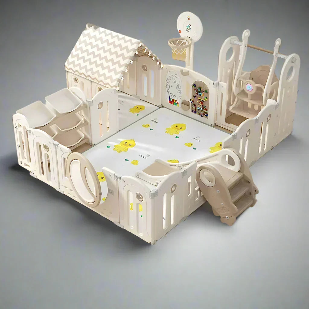 Colorful Baby Playpen