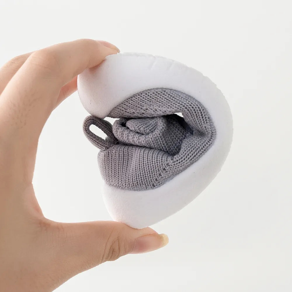 Baby Shoes - Solid Gray