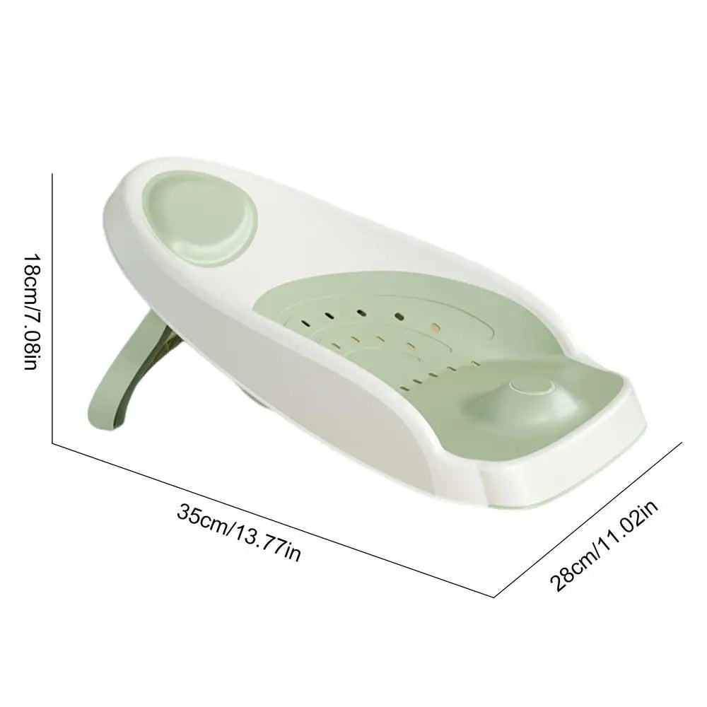 Ergonomic Infant Bathtub Shower Seat