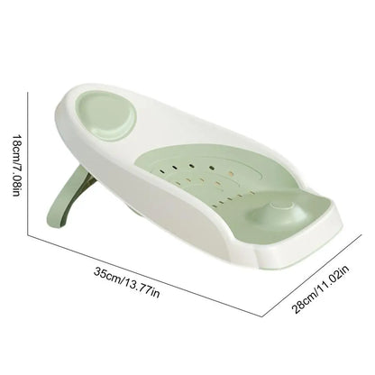 Ergonomic Infant Bathtub Shower Seat
