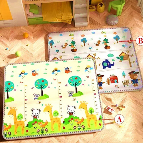 Non-toxic Baby Crawling Play Mats 200cm X180cm