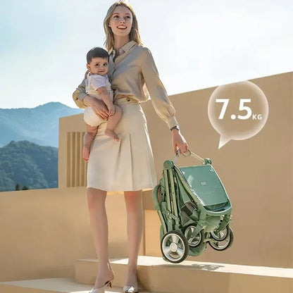 Portable Foldable Baby Stroller