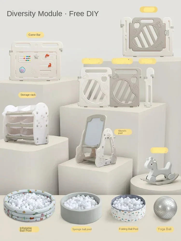 Colorful Baby Playpen