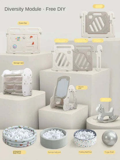 Colorful Baby Playpen