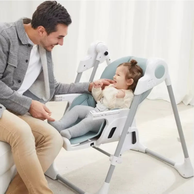 Intelligent baby rocking chair