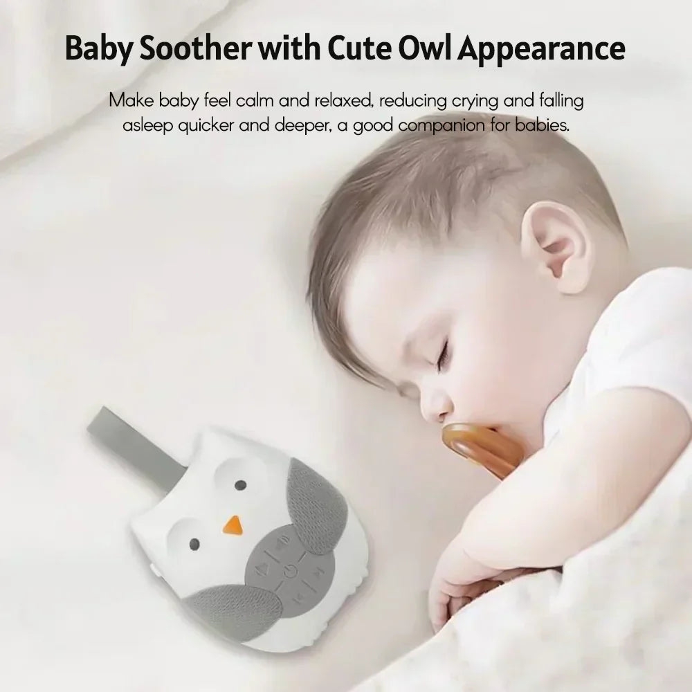 Sleep Aid Portable Owl White Noise Machine