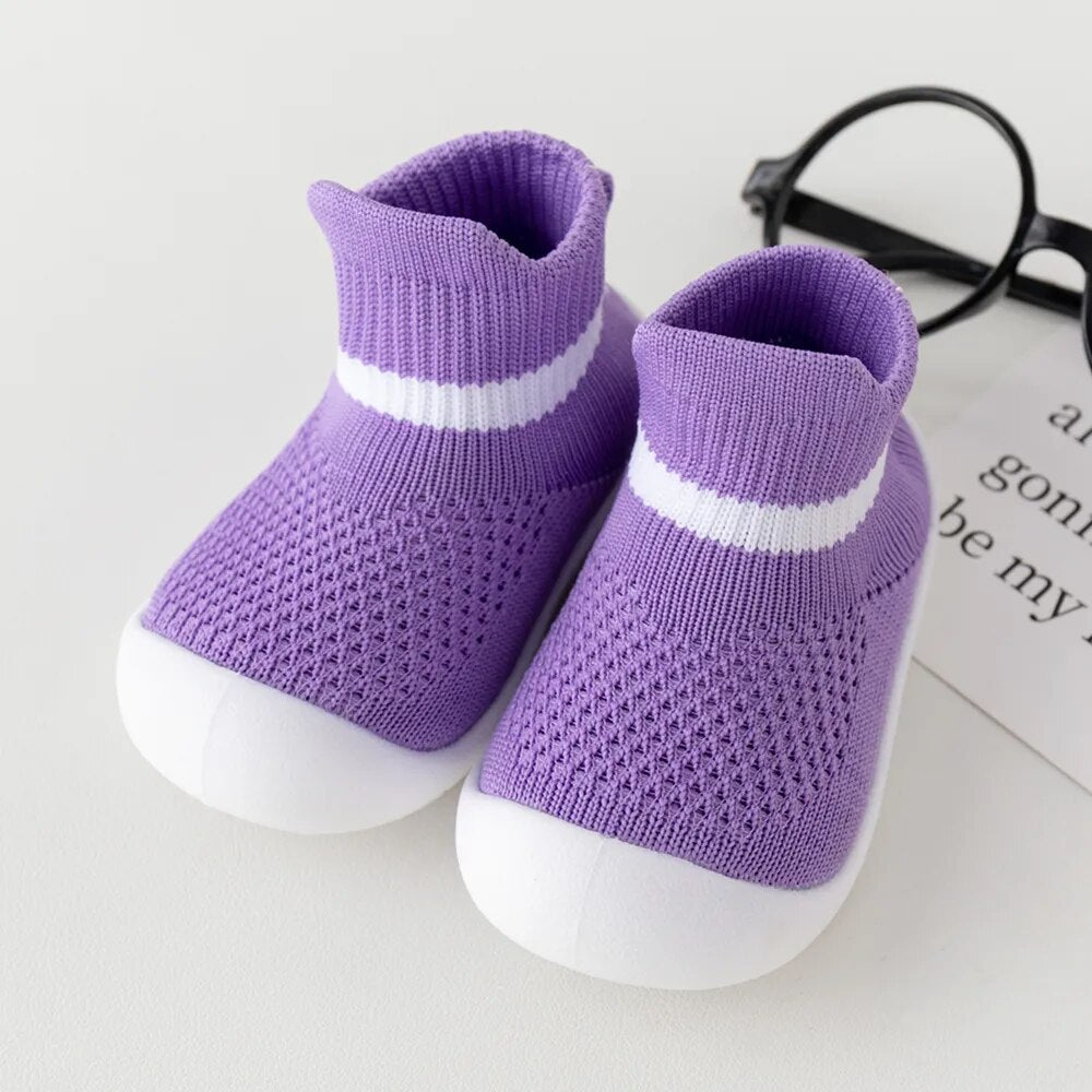 Baby Shoes - Solid Purple