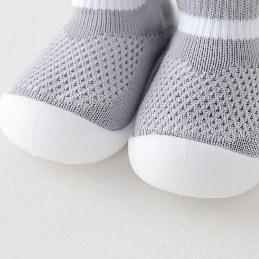 Baby Shoes - Solid Gray